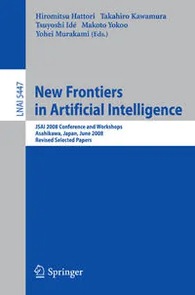 Hattori / Kawamura / Ide |  New Frontiers in Artificial Intelligence | eBook | Sack Fachmedien