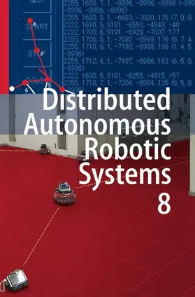 Asama / Kurokawa / Ota |  Distributed Autonomous Robotic Systems 8 | Buch |  Sack Fachmedien