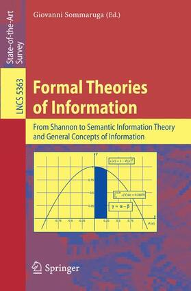 Sommaruga |  Formal Theories of Information | Buch |  Sack Fachmedien