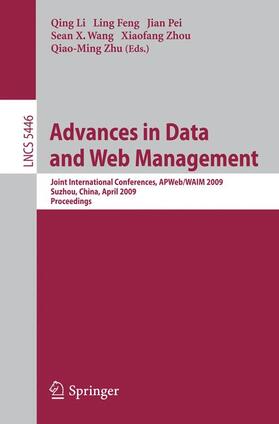 Li / Feng / Zhu |  Advances in Data and Web Management | Buch |  Sack Fachmedien