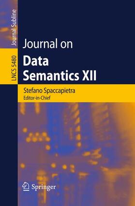  Journal on Data Semantics XII | Buch |  Sack Fachmedien