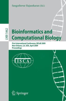 Rajasekaran |  Bioinformatics and Computational Biology | Buch |  Sack Fachmedien