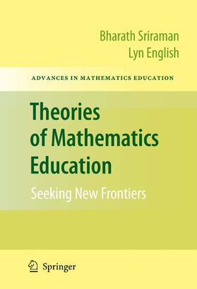 Sriraman / English |  Theories of Mathematics Education | eBook | Sack Fachmedien