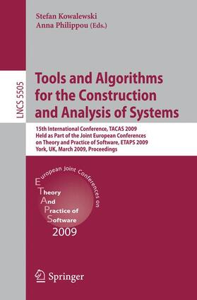 Philippou / Kowalewski |  Tools and Algorithms for the Construction and Analysis of Systems | Buch |  Sack Fachmedien