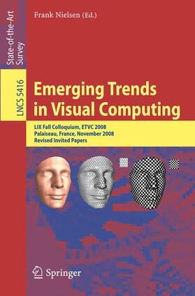 Nielsen |  Emerging Trends in Visual Computing | Buch |  Sack Fachmedien