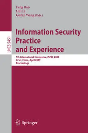 Bao / Li / Wang |  Information Security Practice and Experience | eBook | Sack Fachmedien