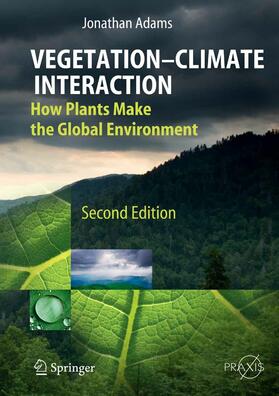 Adams |  Vegetation-Climate Interaction | eBook | Sack Fachmedien