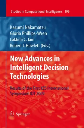 Phillips-Wren |  New Advances in Intelligent Decision Technologies | Buch |  Sack Fachmedien