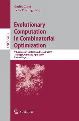 Cowling / Cotta |  Evolutionary Computation in Combinatorial Optimization | Buch |  Sack Fachmedien