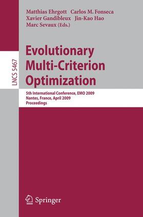 Fonseca / Sevaux / Gandibleux |  Evolutionary Multi-Criterion Optimization | Buch |  Sack Fachmedien