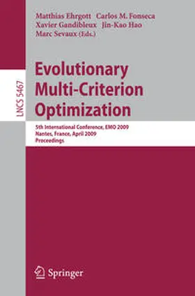 Fonseca / Gandibleux / Hao |  Evolutionary Multi-Criterion Optimization | eBook | Sack Fachmedien