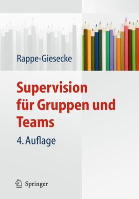 Rappe-Giesecke |  Supervision für Gruppen und Teams | Buch |  Sack Fachmedien