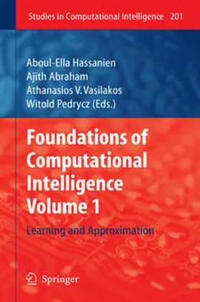 Hassanien / Abraham / Vasilakos |  Foundations of Computational Intelligence | eBook | Sack Fachmedien