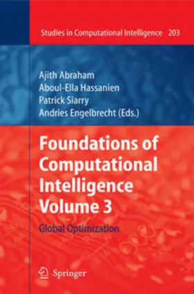 Abraham / Hassanien / Siarry |  Foundations of Computational Intelligence Volume 3 | eBook | Sack Fachmedien