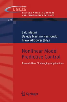 Magni / Raimondo / Allgöwer |  Nonlinear Model Predictive Control | Buch |  Sack Fachmedien