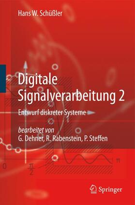 Schüßler |  Digitale Signalverarbeitung 2 | Buch |  Sack Fachmedien