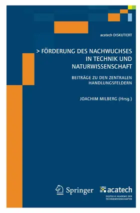 Milberg |  Förderung des Nachwuchses in Technik und Naturwissenschaft | eBook | Sack Fachmedien