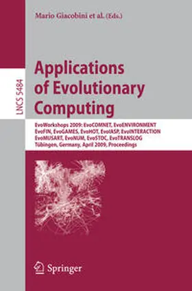 Giacobini / Brabazon / O'Neill | Applications of Evolutionary Computing | E-Book | sack.de