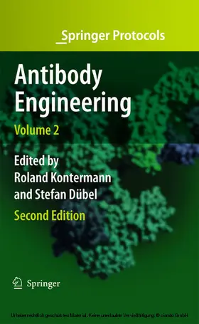Kontermann / Dübel |  Antibody Engineering Volume 2 | eBook | Sack Fachmedien