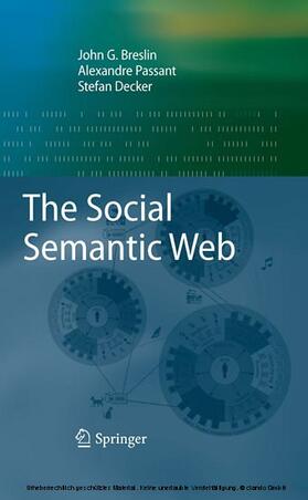 Breslin / Passant / Decker |  The Social Semantic Web | eBook | Sack Fachmedien