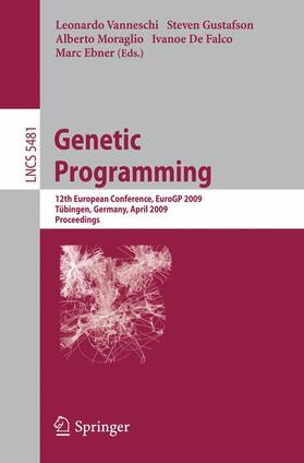 Vanneschi / Gustafson / Ebner |  Genetic Programming | Buch |  Sack Fachmedien