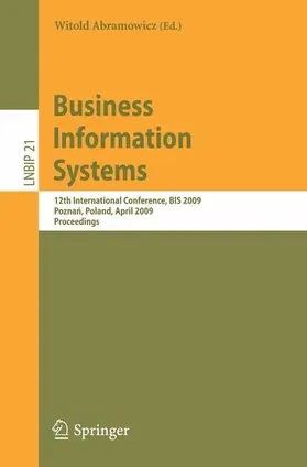 Abramowicz |  Business Information Systems | Buch |  Sack Fachmedien