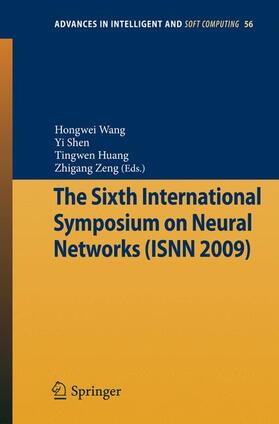 Wang / Zeng / Shen |  The Sixth International Symposium on Neural Networks (ISNN 2009) | Buch |  Sack Fachmedien