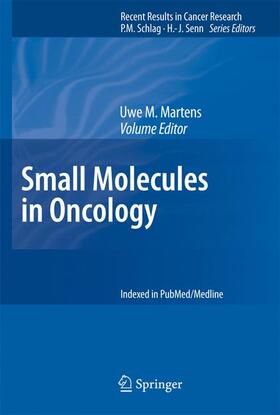 Martens |  Small Molecules in Oncology | Buch |  Sack Fachmedien