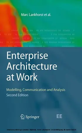 Lankhorst |  Enterprise Architecture at Work | eBook | Sack Fachmedien