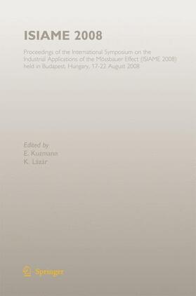 Lázár / Kuzmann |  ISIAME 2008 | Buch |  Sack Fachmedien