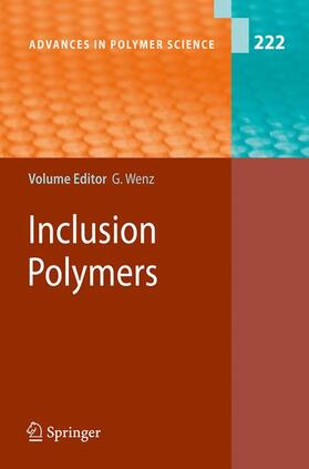 Wenz |  Inclusion Polymers | Buch |  Sack Fachmedien