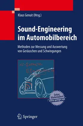 Genuit |  Sound-Engineering im Automobilbereich | Buch |  Sack Fachmedien