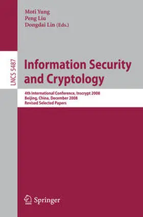 Yung / Liu / Lin | Information Security and Cryptology | E-Book | sack.de