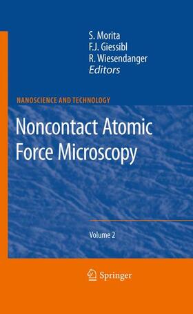 Morita / Wiesendanger / Giessibl |  Noncontact Atomic Force Microscopy | Buch |  Sack Fachmedien