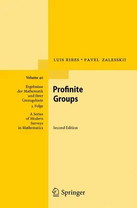 Zalesskii / Ribes |  Profinite Groups | Buch |  Sack Fachmedien