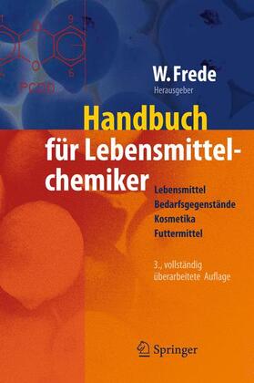 Frede |  Handbuch für Lebensmittelchemiker | Buch |  Sack Fachmedien