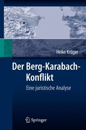 Krüger |  Der Berg-Karabach-Konflikt | Buch |  Sack Fachmedien