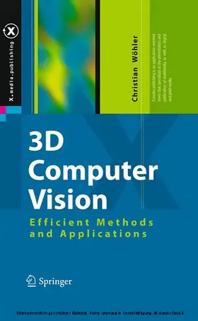 Wöhler |  3D Computer Vision | eBook | Sack Fachmedien