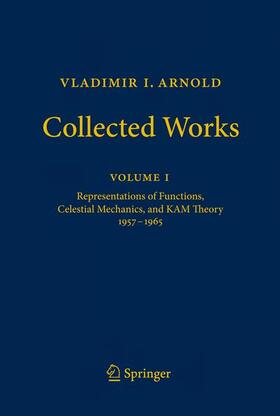 Arnold / Khesin / Givental |  Vladimir I. Arnold - Collected Works | Buch |  Sack Fachmedien