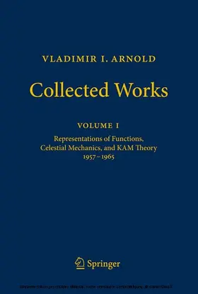 Arnold / Givental / Khesin |  Vladimir I. Arnold - Collected Works | eBook | Sack Fachmedien