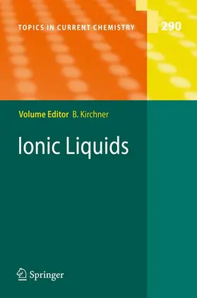 Kirchner |  Ionic Liquids | Buch |  Sack Fachmedien