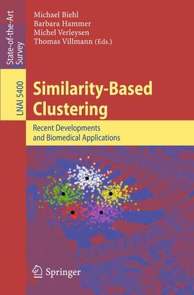 Villmann / Verleysen / Biehl |  Similarity-Based Clustering | Buch |  Sack Fachmedien