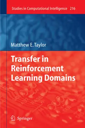 Taylor |  Transfer in Reinforcement Learning Domains | eBook | Sack Fachmedien