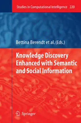 Berendt / Mladenic / de Gemmis |  Knowledge Discovery Enhanced with Semantic and Social Information | eBook | Sack Fachmedien