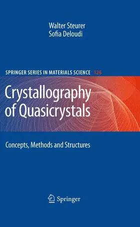 Deloudi / Walter |  Crystallography of Quasicrystals | Buch |  Sack Fachmedien