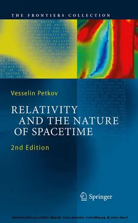 Petkov |  Relativity and the Nature of Spacetime | eBook | Sack Fachmedien