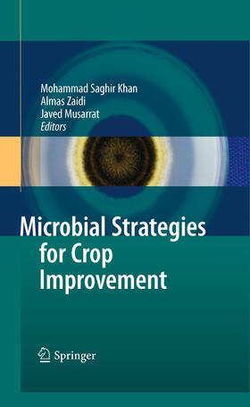 Khan / Zaidi / Musarrat |  Microbial Strategies for Crop Improvement | eBook | Sack Fachmedien