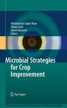 Khan / Zaidi / Musarrat |  Microbial Strategies for Crop Improvement | eBook | Sack Fachmedien