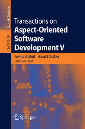  Transactions on Aspect-Oriented Software Development V | eBook | Sack Fachmedien