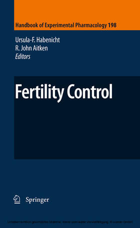 Habenicht / Aitken |  Fertility Control | eBook | Sack Fachmedien